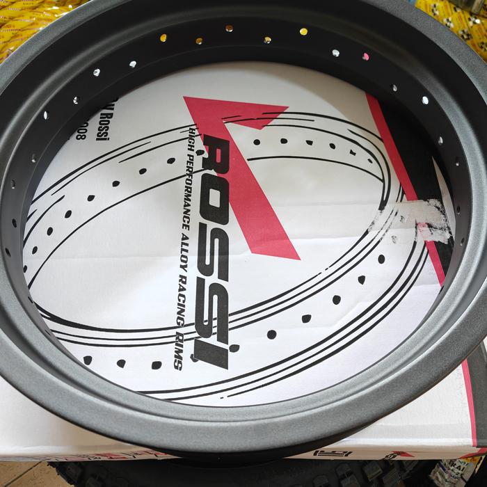 velg 350 x 17 merk vrossi sprint xd hole 32 crf hitam