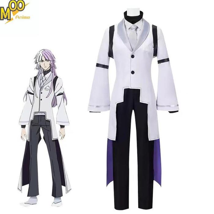 Bungo Stray Dog Season 4 cos Little Manager Sigma cosplay costume Sigma cosplay Set and wig