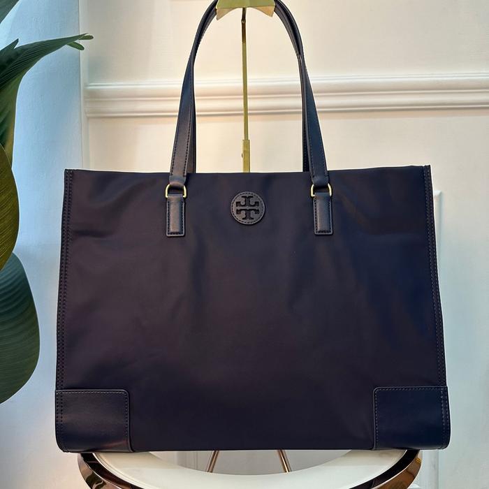 Tory burch ella nylon tote large