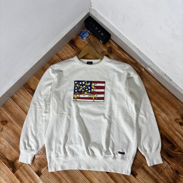 Crewneck Keith Haring White Second
