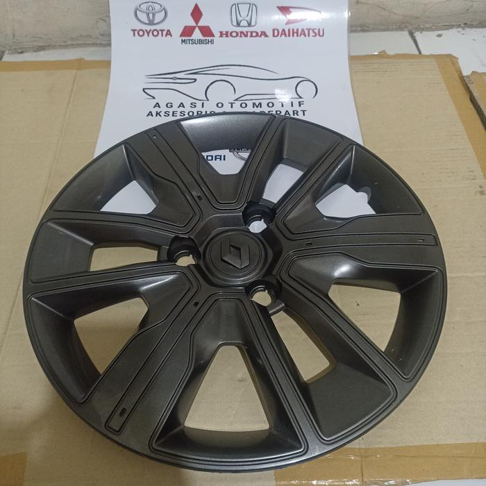 Dop Roda Velp Mobil CARLOTA RENAULT 14 PRETO KWID NISSAN