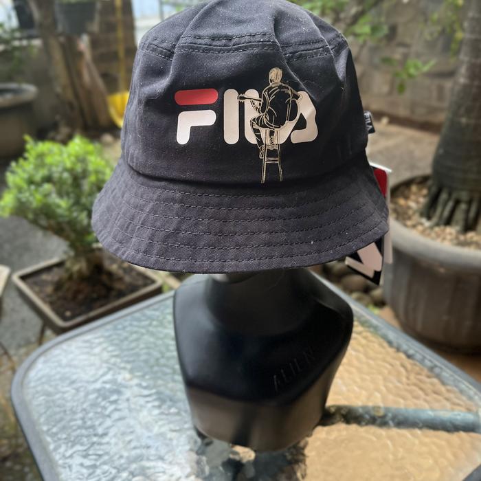 Topi FILA Bucket Hat Baru diJamin Original