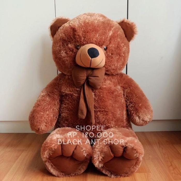 PLAYFUL PALACE BONEKA BERUANG TEDDY BEAR 1 METER JUMBO XL