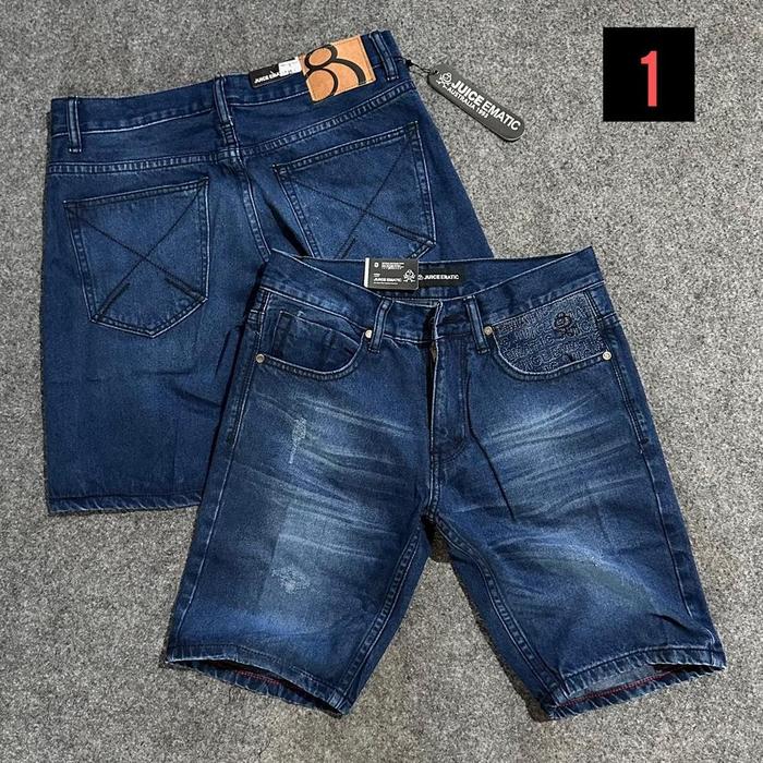 Celana Soft Jeans Pendek Pria Super Premium Ck0011