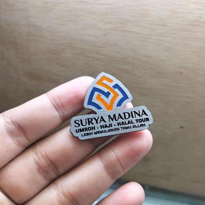 PRE ORDER PIN JAS 3 HARI JADI