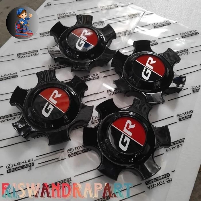TUTUP VELG ATAU DOP RODA FORTUNER GR VRZ TRD MODEL COUSTEM GR GAZO RACING 2019 SAMPAI 2025 ORIGINAL 
