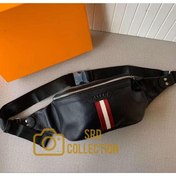 Tas Selempang LV Kulit / Waistbag Kulit Pria Wanita / Tas Import Ter-BARU