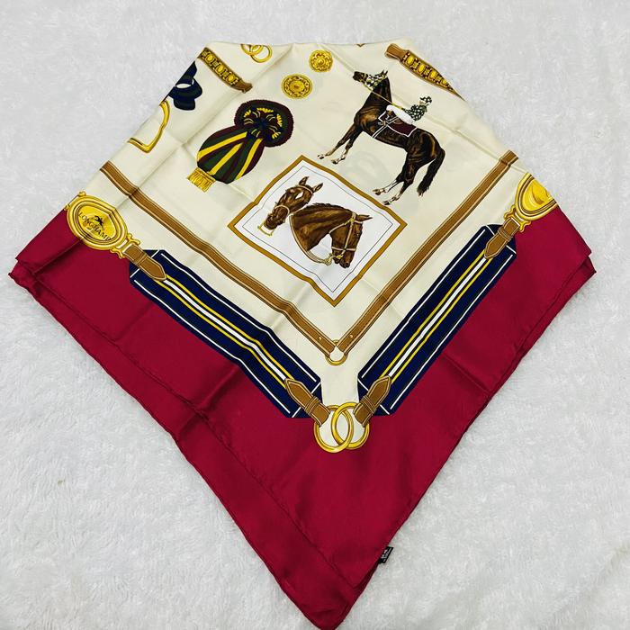 Vintage Versandkostenfrei longchamp silk scarf