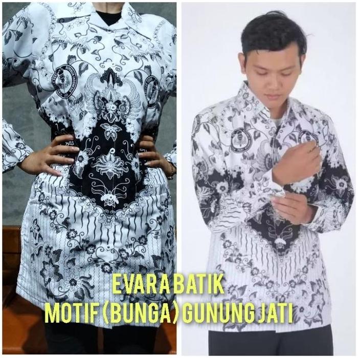 Baju Seragam Pgri Bahan Bsy Standart Nasional /Pgri Pria / Pgri Wanita Lapis Puring Dan Non Puring U