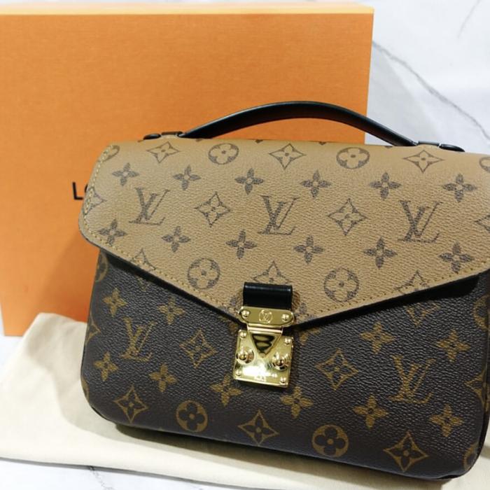 PRELOVED ORI METIS MONOGRAM REVERSE CHIP 2022
