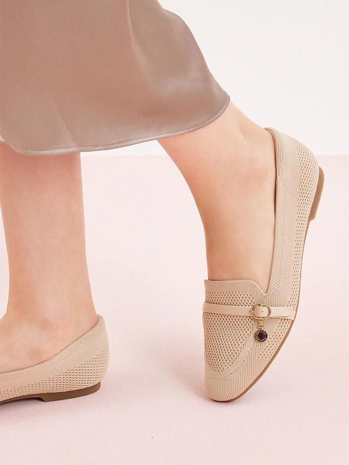 Pazzion Annabelle Flyknit Loafers