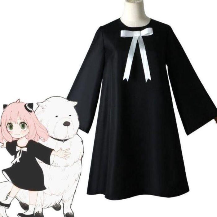 Kostum Anya Forger Dewasa | Cosplay Anya Dewasa