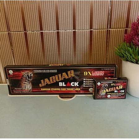 Herbal Jaguar Obat Stamina Kapsul