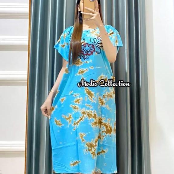 100 Ribu Dapat 5 Pcs Daster Barong Khas Batik Bali Dewasa Wanita Lingkar Dada 110 cm Busui Friendly 