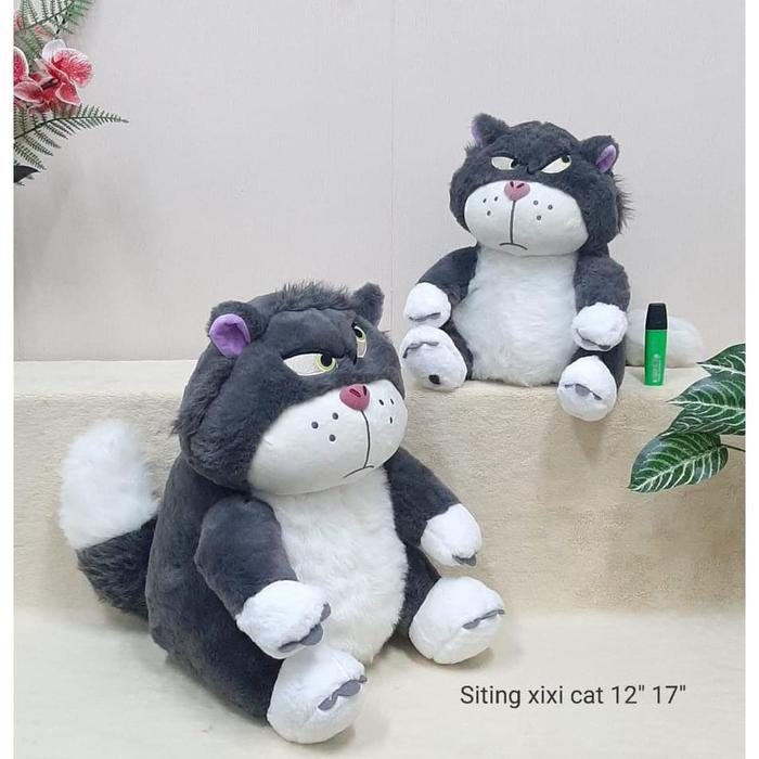 PLAYFUL PALACE BONEKA KUCING FURYU CAT KOSTUM LEBAH SIZE 35CM/14"/BONEKA ANIMAL/BONEKA KUCING ABU/BO