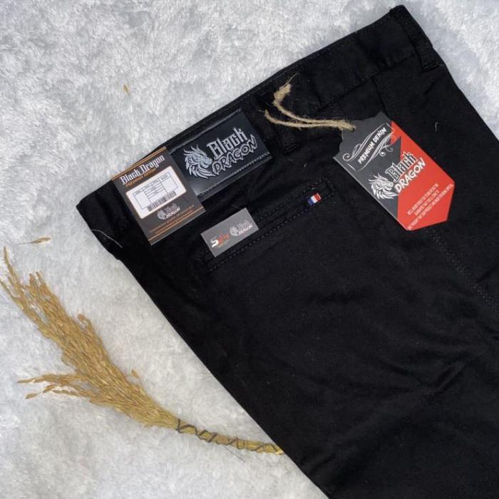 Celana Pendek Chino Black Dragon Premium