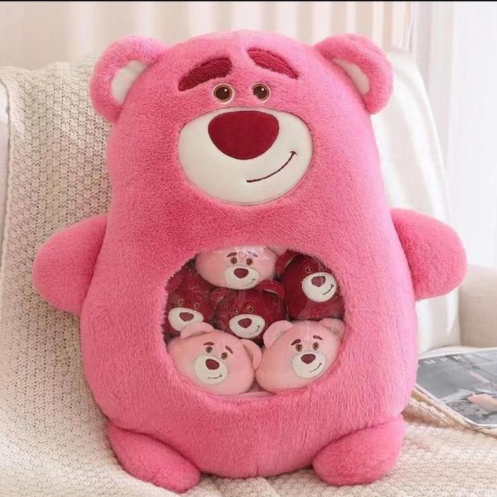 PLAYFUL PALACE KADO BANTAL PUDDING SNACK PILLOW BONEKA LOTSO KOALA DINO PANDA CAPYBARRA UKURAN 50 CM