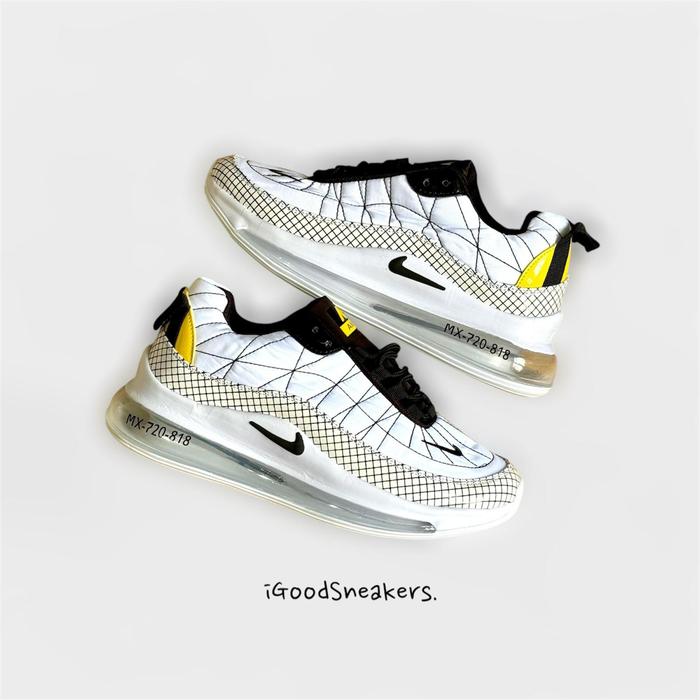 Sepatu Sneakers AIR MAX 720 White Yellow PRIA
