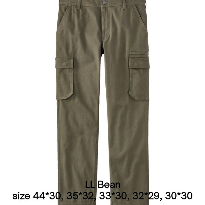 Celana LL Bean Flex Cargo Pants