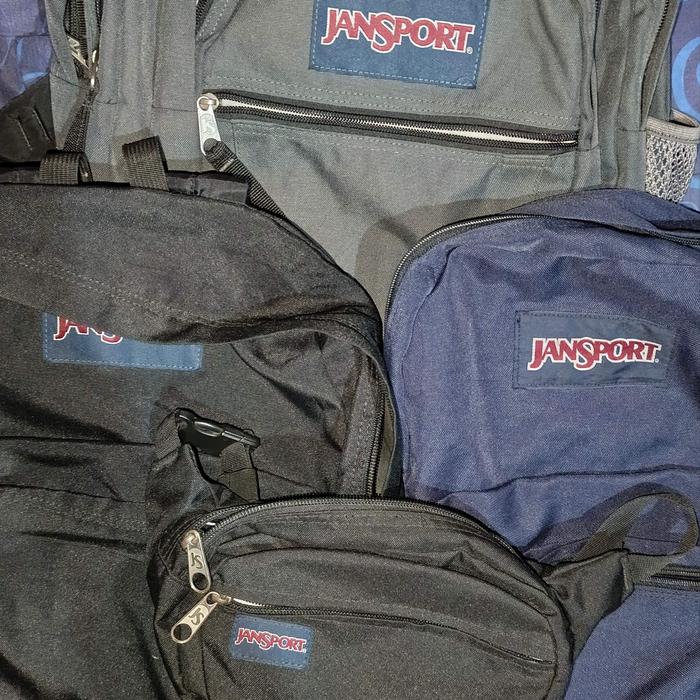borongan tas jansport 3 tas 1 wb