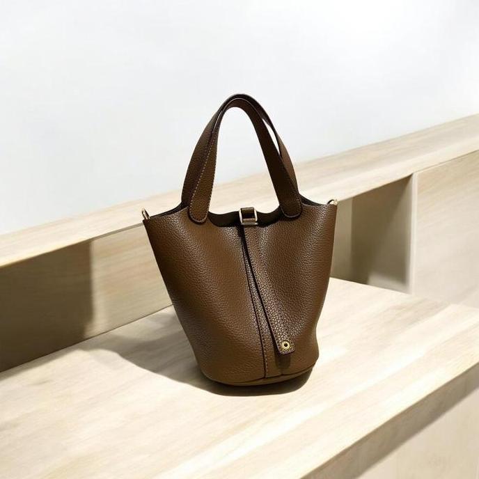 LOLY COCO - Tas Selempang Picotin Jeruk Mini (free Dus + Cover Bag)