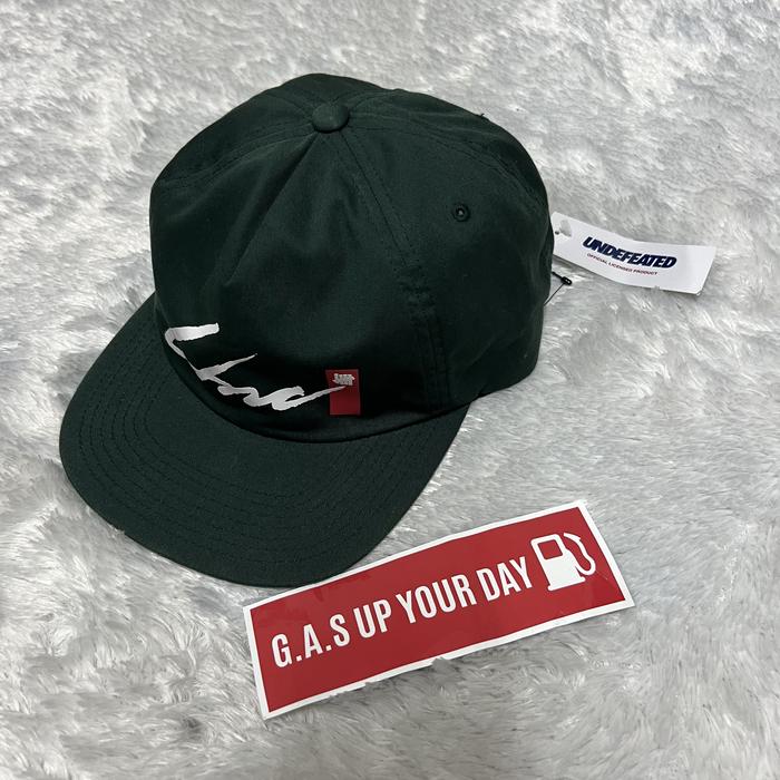 Undefeated UND Green 5 Panel Hat