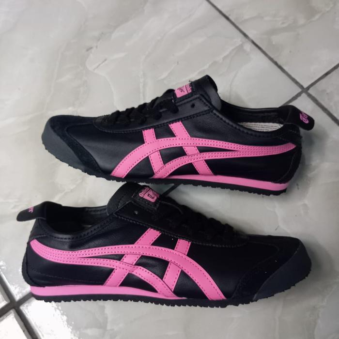 Onitsuka Tiger Mexico 66 Black Pink