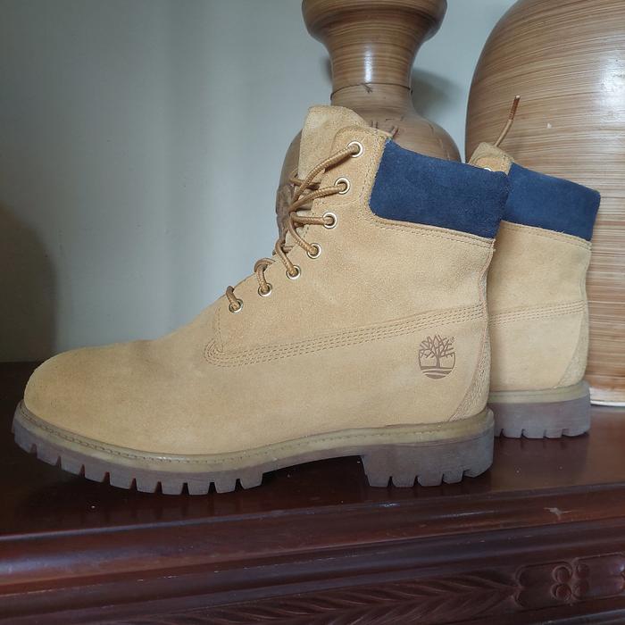 Sepatu Timberland Boots 6 inch Collabs Beauty&Youth United Arrows special edition size 42 preloved
