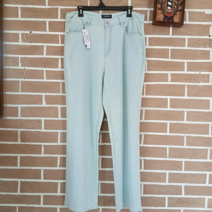Celana panjang baggy kulot Toffee thrift