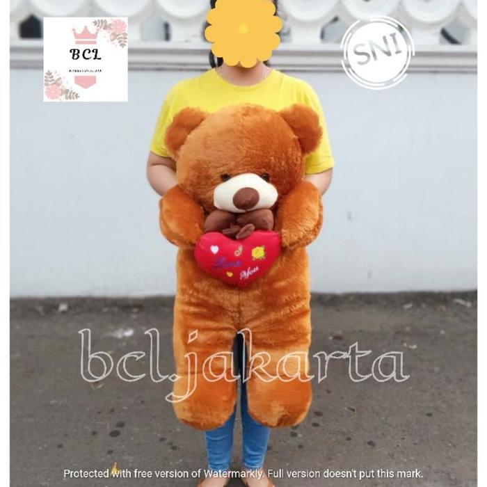 PLAYFUL PALACE BONEKA BERUANG BESAR BONEKA TEDY BEAR BESAR