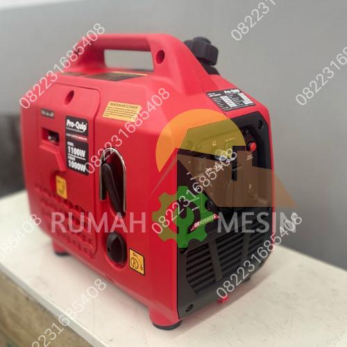 Genset Proquip Silent Inverter QRV 2500 XS 1000 Watt