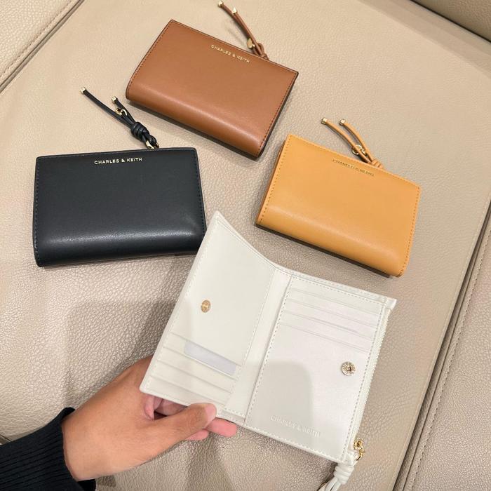 CK Dompet Wanita Lipat Original 100% dengan Garansi Refund Jika Palsu Termasuk Box Plastik Paperbag 