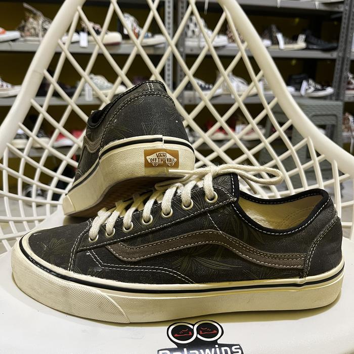 VANS OS STYLE 36 DECON SF ECO THEORY BLACK PALM  Size EUR 43/28CM