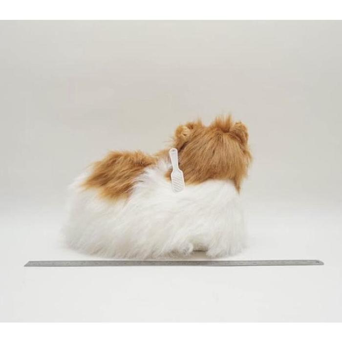 PLAYFUL PALACE BONEKA KUCING BESAR CUTE FREE SISIR KUCING