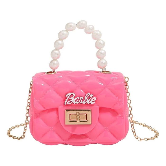 Tas Selempang Mini Motif Barbie Tas Selempang Mini Jelly Tas Barbie Lucu Jelly Bag