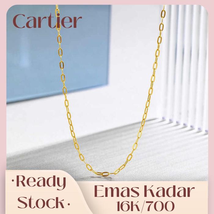 Kalung Emas Toscano Polos Gold 16K Kalung Emas Wanita