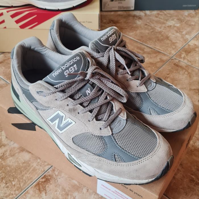 new balance nb 991 v1 grey size 46.5 30cm