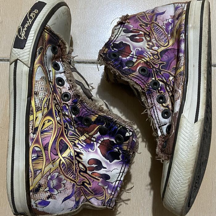 Sepatu Ed Hardy Second Original