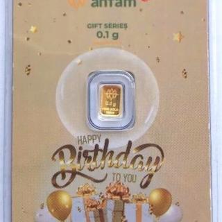 Logam Mulia Antam 0,1 gram