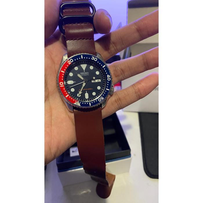 Seiko Pepsi SKX009 - 7s26 0020 A0 - Automatic Diver - Original preloved DRX 2nd goods