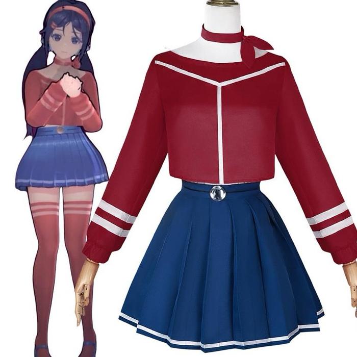 [QTakasi] costum cosplay Mita misade miside mita