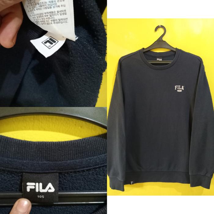 crewneck Fila second brand
