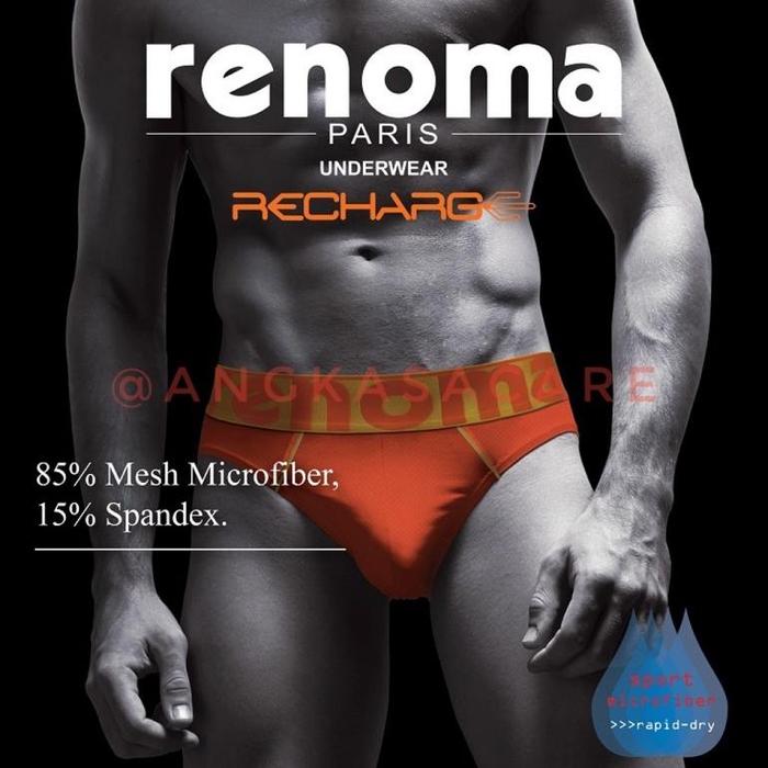 Celana Dalam Renoma Recharge /Brief Renoma Recharge Renoma Microfiber Underwear