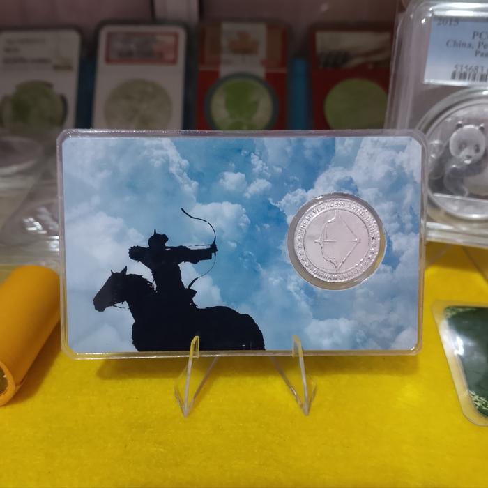 Perak murni 1 dirham Panahan