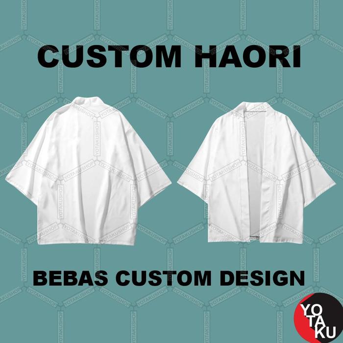 Haori Cardigan CUSTOM Kostum Cosplay YOTACOS