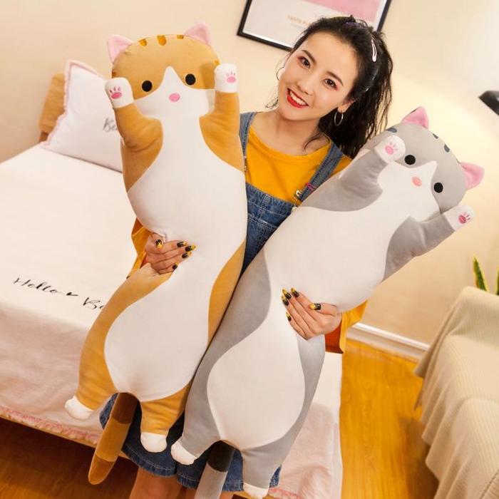 PLAYFUL PALACE BONEKA MEWAH BONEKA KUCING BONEKA BANTAL GULING BONEKA MINISO KADO ULANG TAHUN