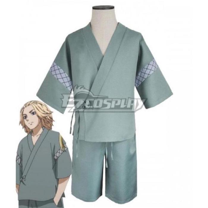 【Takeshi】mikey tokyo revengers costume cosplay yukata sleep jinbei kimono toman qtakasimura best sel