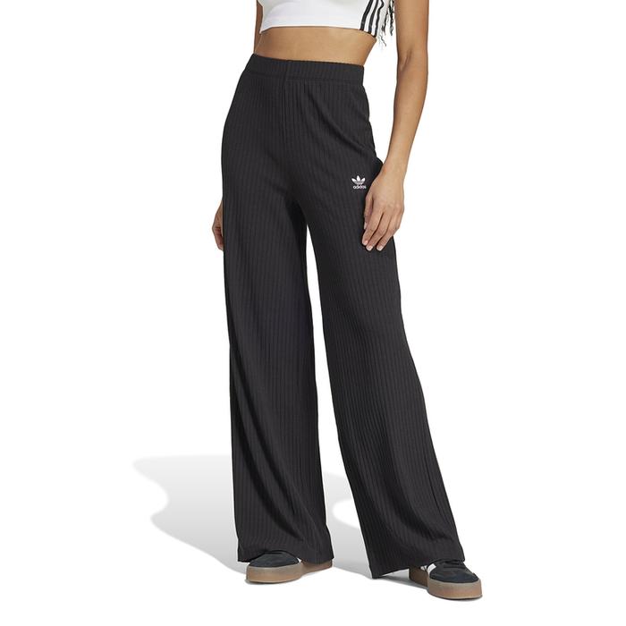 Celana Panjang Wanita ADIDAS Essentials Wide Rib Pants