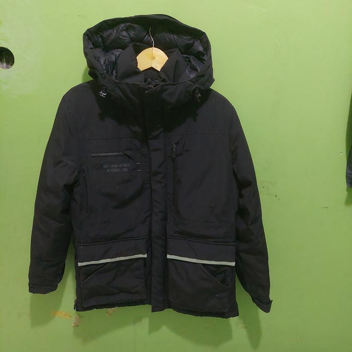 Jaket Parka ECWCS Bang Bang jeans Bulu angsa down jacket Preloved