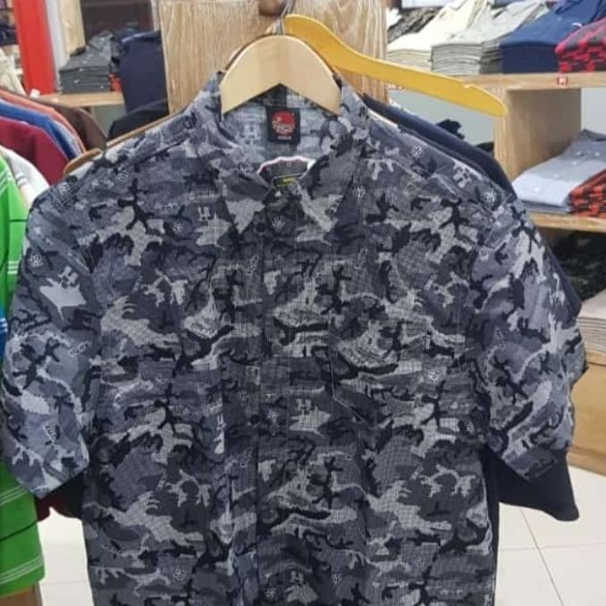 Ready Kemeja Batik Joger Lengan Pendek Original Bali Terlaris